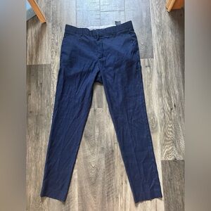 H&M Dark Blue Chinos for Men size 34R